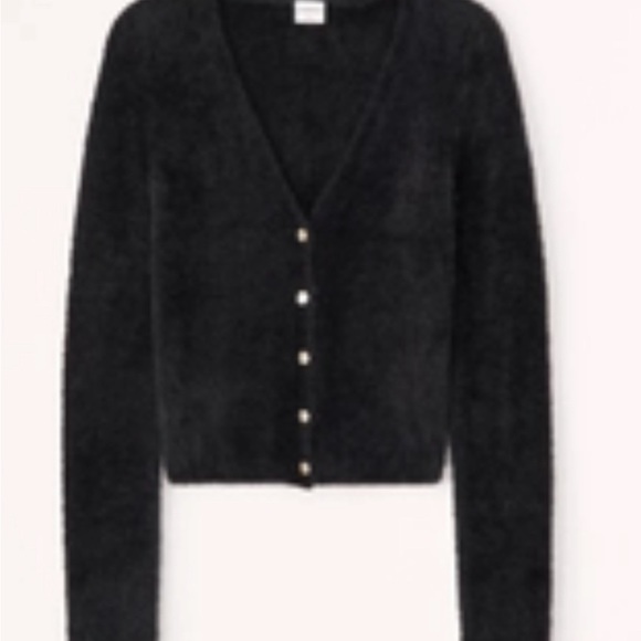 ABERCROMBIE black eye last slim fit cardigan - Picture 1 of 7